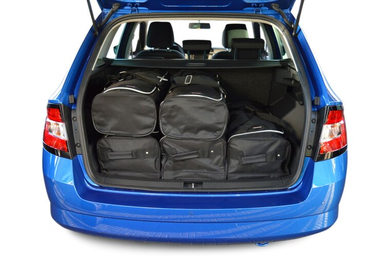 Carbags Reisetaschenset Skoda Fabia III Combi (NJ) ab 2014