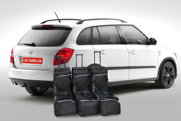 Carbags Reisetaschenset Skoda Fabia II Combi (5J) 2007 - 2014