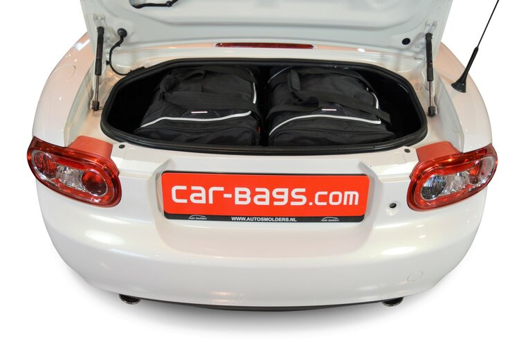 Carbags Reisetaschenset Mazda MX-5 (NC) Cabrio 2005 - 2015