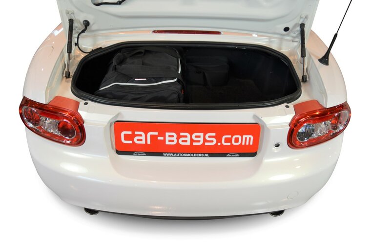 Carbags Reisetaschenset Mazda MX-5 (NC) Cabrio 2005 - 2015