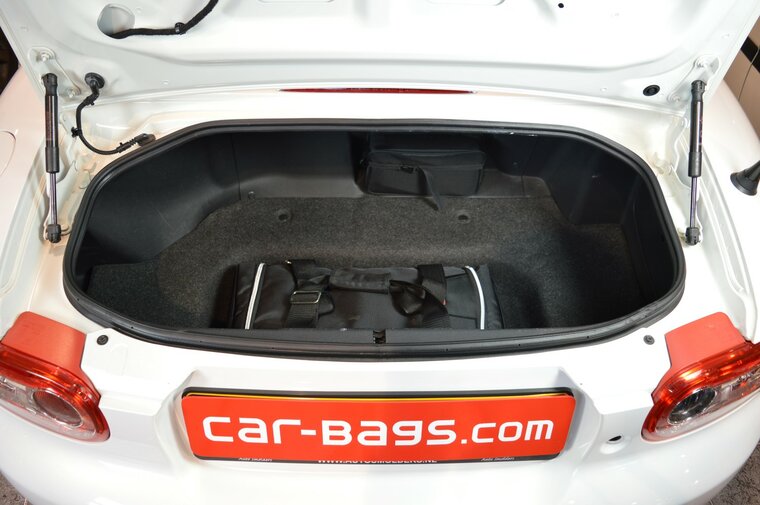 Carbags Reisetaschenset Mazda MX-5 (NC) Cabrio 2005 - 2015