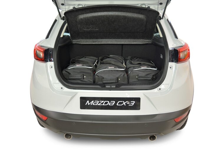 Carbags Reisetaschenset Mazda CX-3 SUV 2015 - 2022
