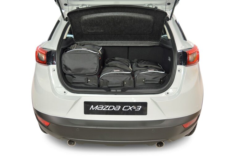 Carbags Reisetaschenset Mazda CX-3 SUV 2015 - 2022