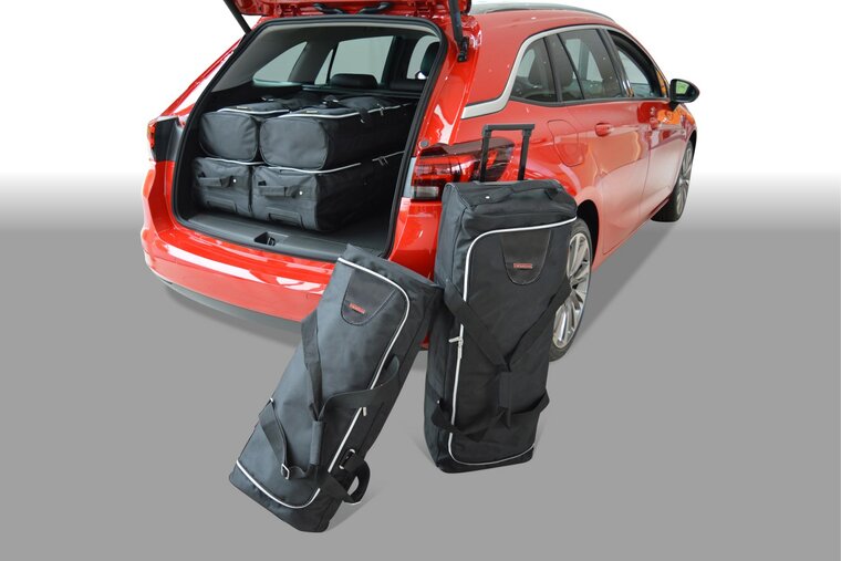 Carbags Reisetaschenset Opel Astra K Sports Tourer 2015 - 2021