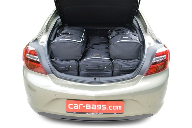Carbags Reisetaschenset Opel Insignia A 5-t&uuml;rig Flie&szlig;heck 2008 - 2017