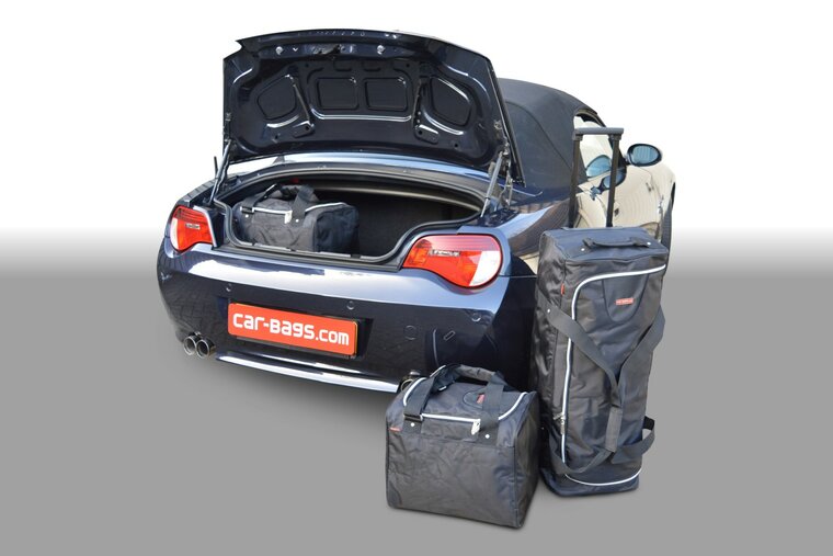 Carbags Reisetaschenset BMW Z4 (E85 - E86) Cabrio 2002 - 2009