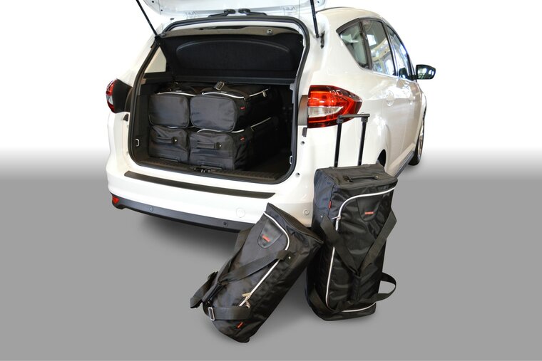 Carbags Reisetaschenset Ford C-Max II MPV 2010 - 2019
