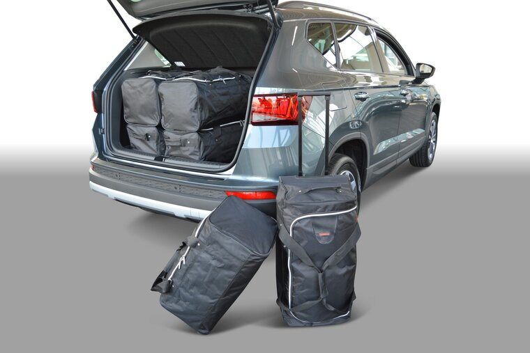Carbags Reisetaschenset Seat Ateca SUV ab 2016
