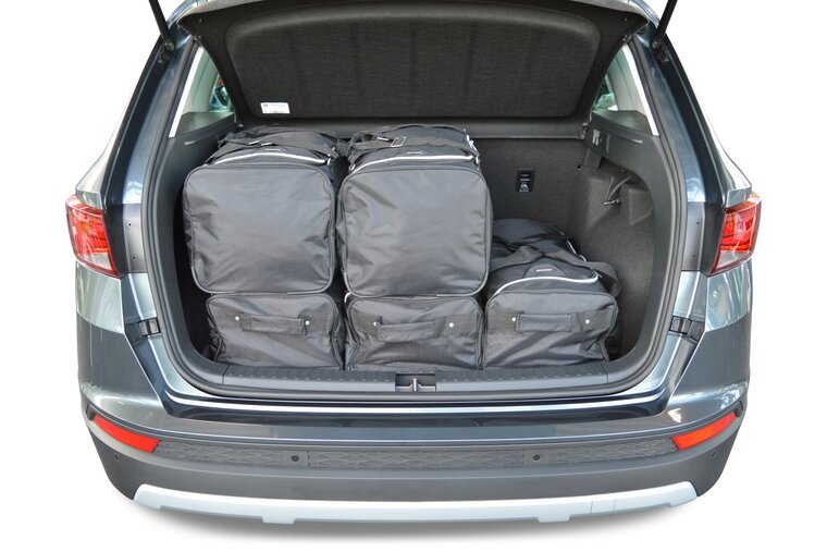 Carbags Reisetaschenset Seat Ateca SUV ab 2016