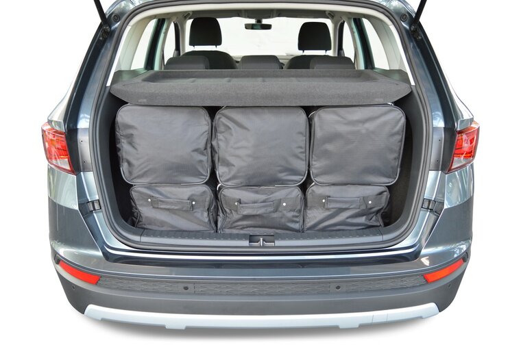 Carbags Reisetaschenset Seat Ateca SUV ab 2016