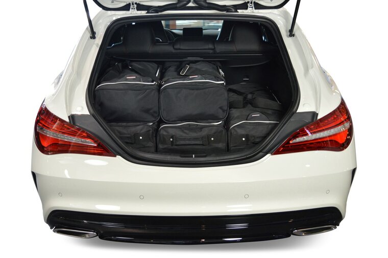 Carbags Reisetaschenset Mercedes CLA Shooting Brake (X117) 2015 - 2019