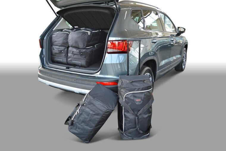 Carbags Reisetaschenset Seat Ateca SUV ab 2016