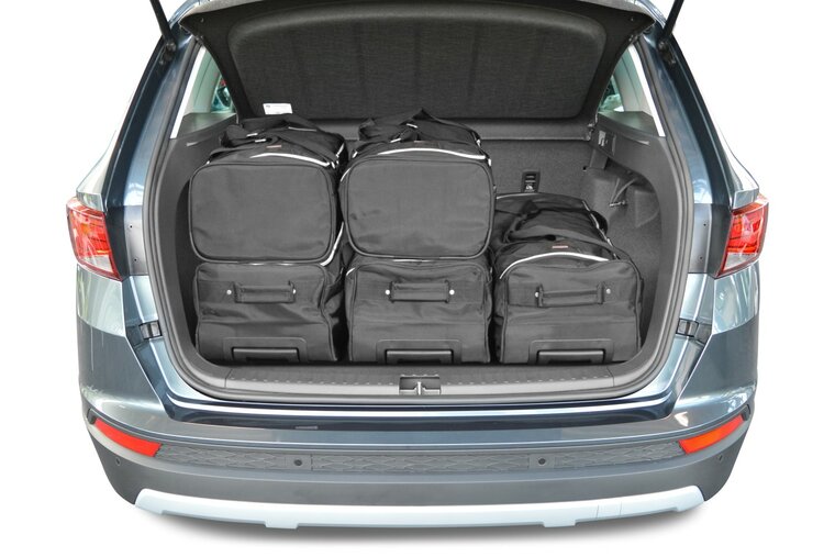 Carbags Reisetaschenset Seat Ateca SUV ab 2016