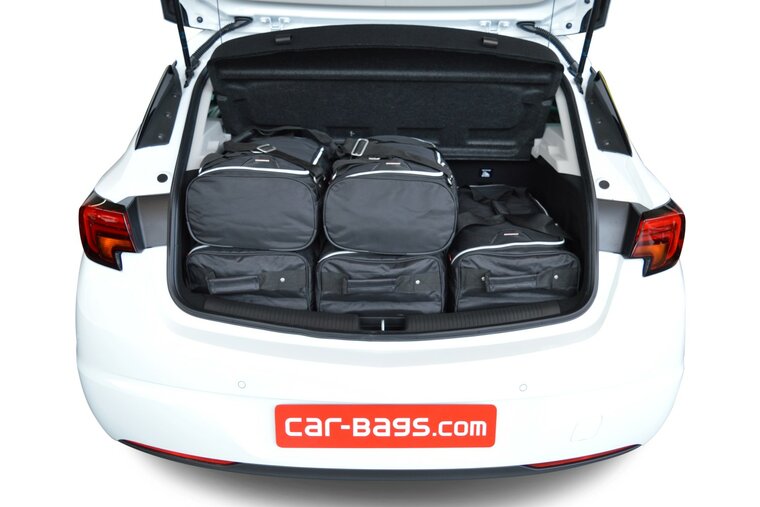 Carbags Reisetaschenset Opel Astra K 5-t&uuml;rig Flie&szlig;heck 2015 - 2021