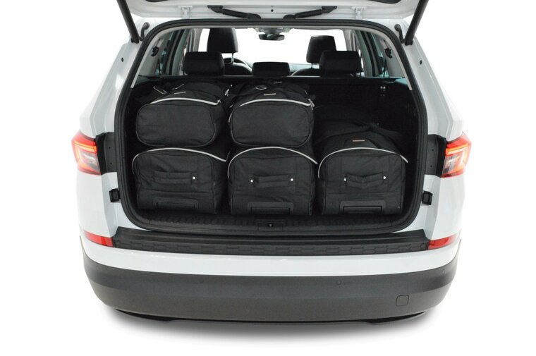 Carbags Reisetaschenset Skoda Kodiaq (NS) SUV ab 2017