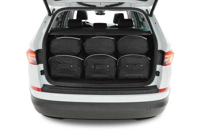 Carbags Reisetaschenset Skoda Kodiaq (NS) SUV ab 2017