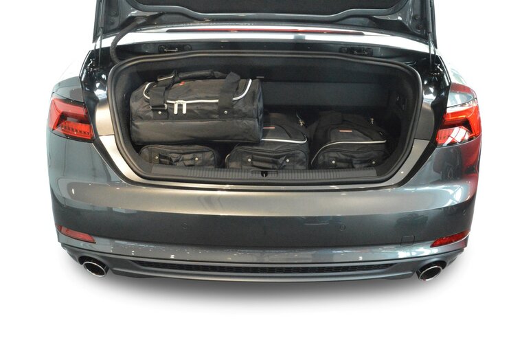 Carbags Reisetaschenset Audi A5 Cabriolet (F5) ab 2016