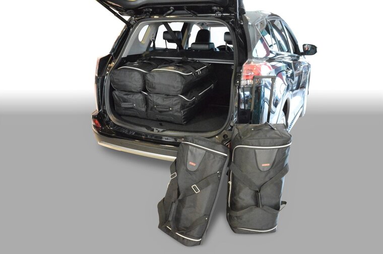 Carbags Reisetaschenset Toyota RAV4 IV (XA40) SUV 2013 - 2018
