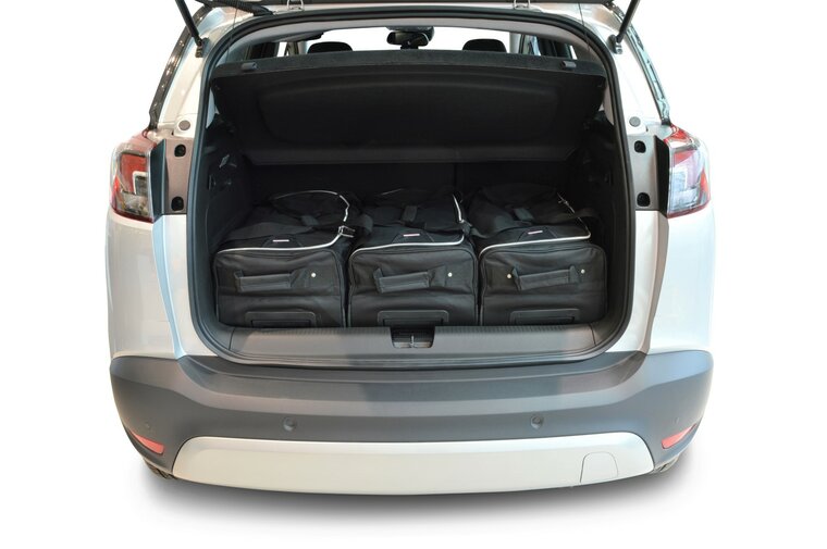 Carbags Reisetaschenset Opel Crossland X SUV ab 2017