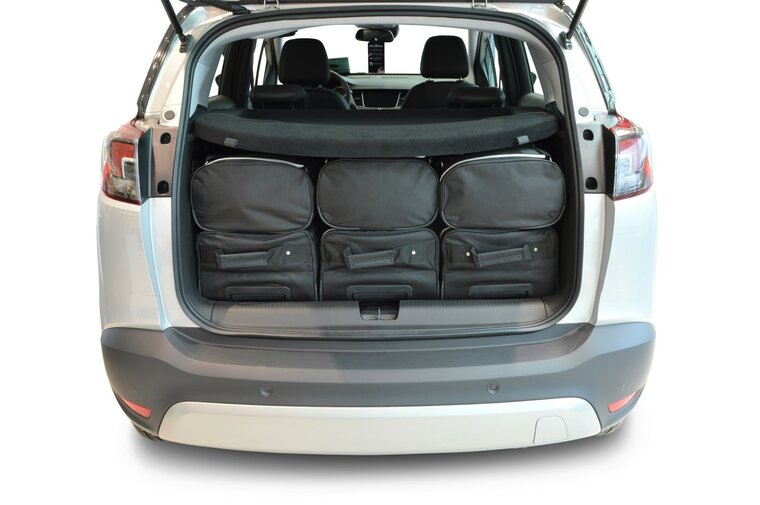 Carbags Reisetaschenset Opel Crossland X SUV ab 2017