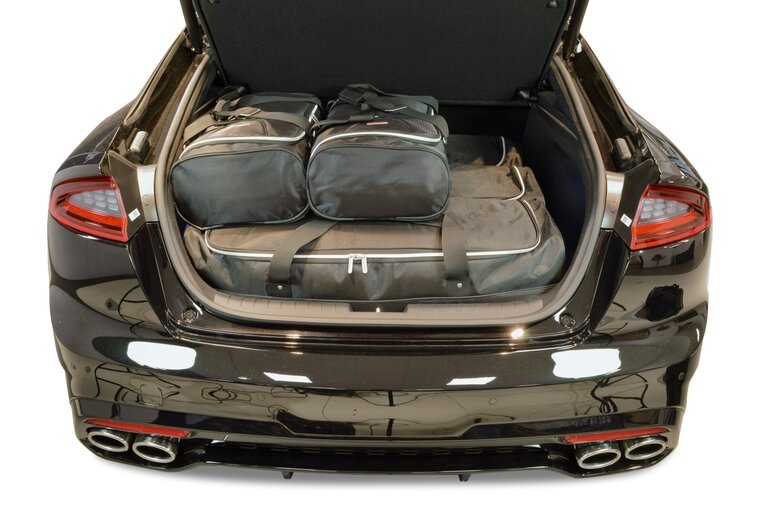Carbags Reisetaschenset Kia Stinger (CK) 4-t&uuml;rig Limousine ab 2017