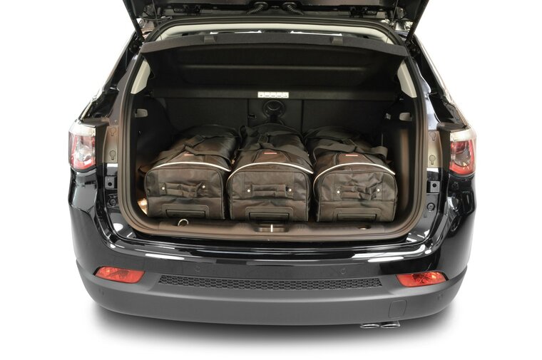 Carbags Reisetaschenset Jeep Compass (MP) SUV ab 2017