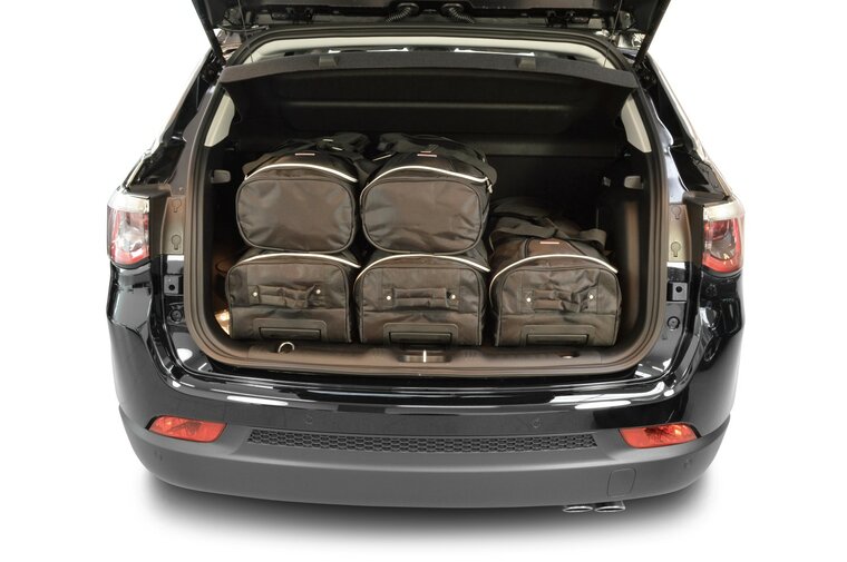 Carbags Reisetaschenset Jeep Compass (MP) SUV ab 2017
