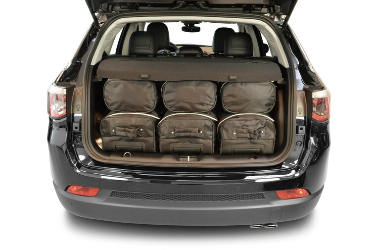 Carbags Reisetaschenset Jeep Compass (MP) SUV ab 2017