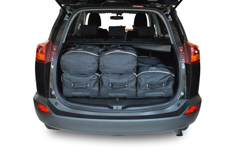 Carbags Reisetaschenset Toyota RAV4 IV (XA40) SUV 2013 - 2018