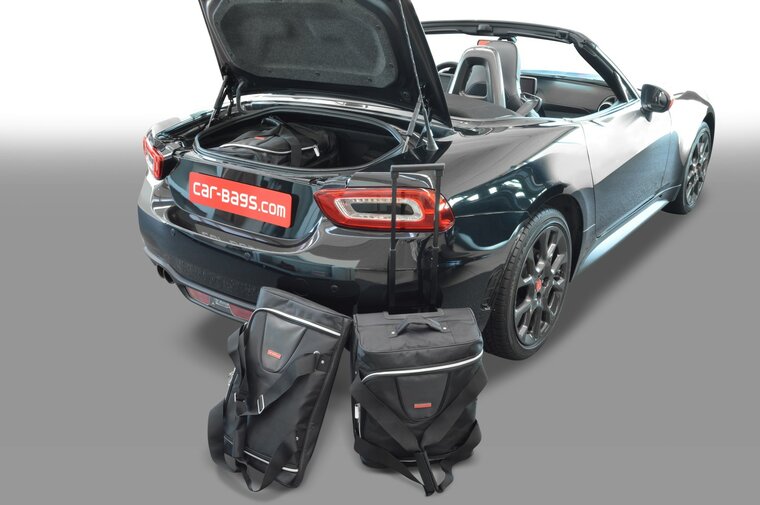 Carbags Reisetaschenset Fiat 124 Spider Cabrio ab 2016