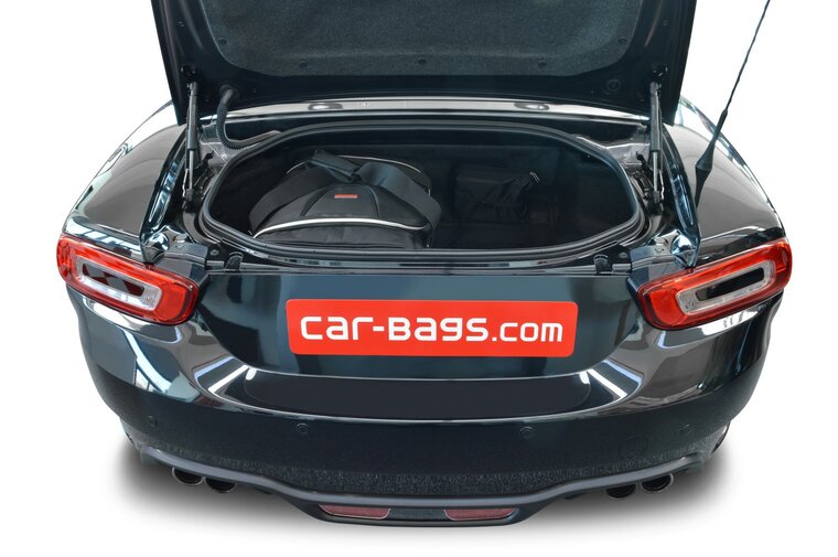 Carbags Reisetaschenset Fiat 124 Spider Cabrio ab 2016