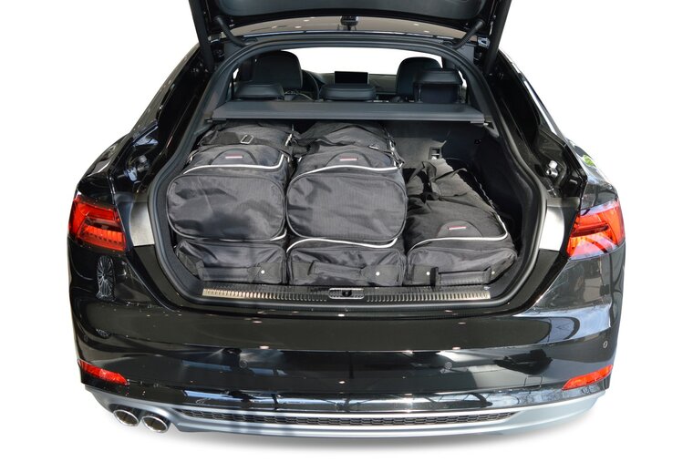 Carbags Reisetaschenset Audi A5 Sportback (F5) 5-t&uuml;rig Flie&szlig;heck ab 2016