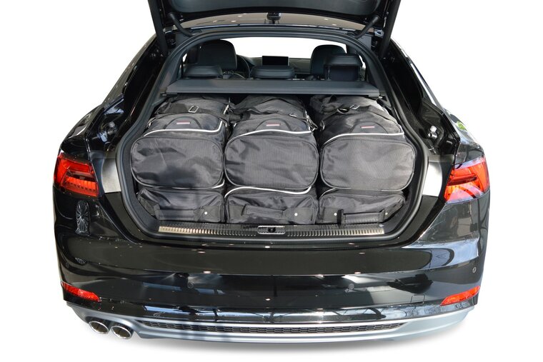 Carbags Reisetaschenset Audi A5 Sportback (F5) 5-t&uuml;rig Flie&szlig;heck ab 2016