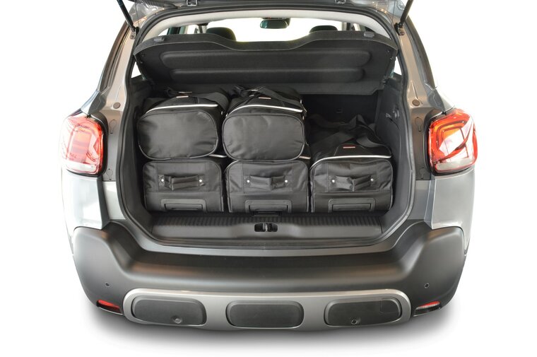 Carbags Reisetaschenset Citro&euml;n C3 Aircross 5-t&uuml;rig Flie&szlig;heck ab 2017