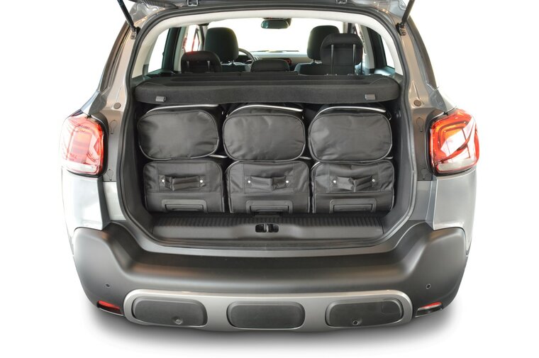 Carbags Reisetaschenset Citro&euml;n C3 Aircross 5-t&uuml;rig Flie&szlig;heck ab 2017