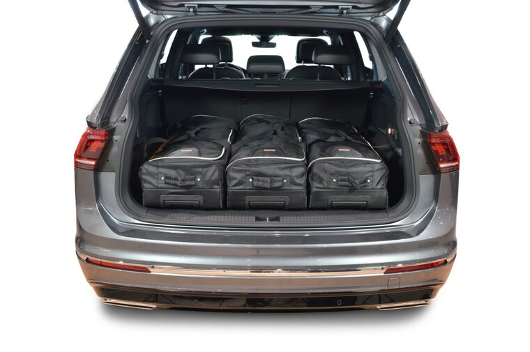 Carbags Reisetaschenset Volkswagen Tiguan II Allspace SUV ab 2015
