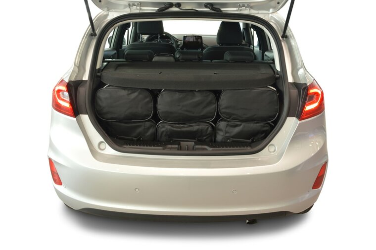 Carbags Reisetaschenset Ford Fiesta VII 5-t&uuml;rig Flie&szlig;heck ab 2017