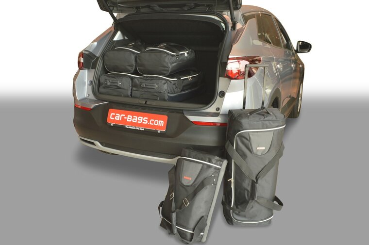 Carbags Reisetaschenset Opel Grandland X SUV ab 2017