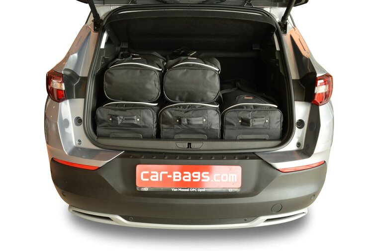 Carbags Reisetaschenset Opel Grandland X SUV ab 2017