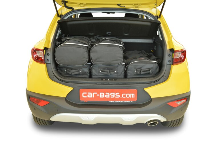 Carbags Reisetaschenset Kia Stonic (YB) SUV ab 2017