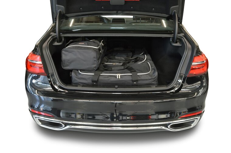 Carbags Reisetaschenset BMW 7-Serie (G11 - G12) 4-t&uuml;rig Limousine ab 2015