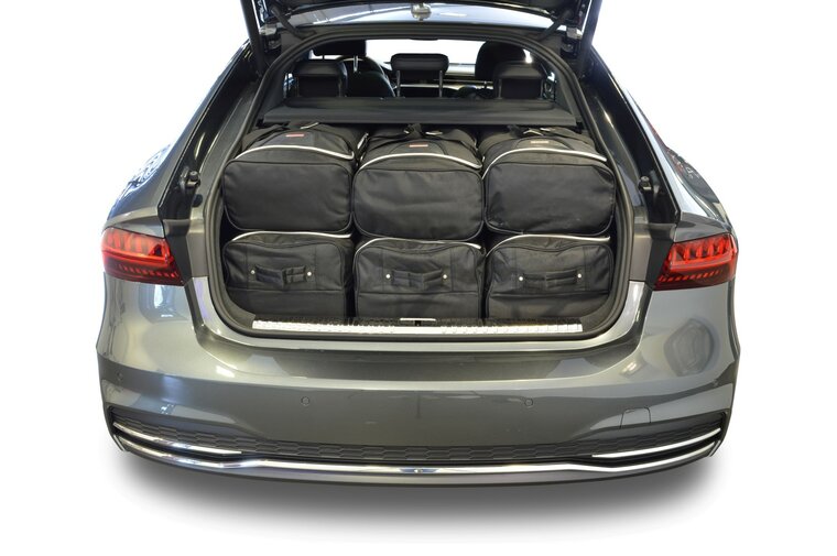 Carbags Reisetaschenset Audi A7 Sportback (4K) ab 2017