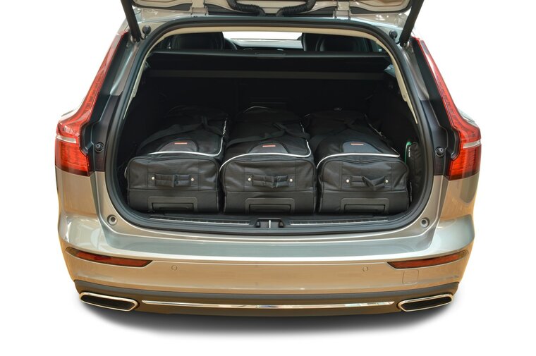 Carbags Reisetaschenset Volvo V60 II Kombi ab 2018