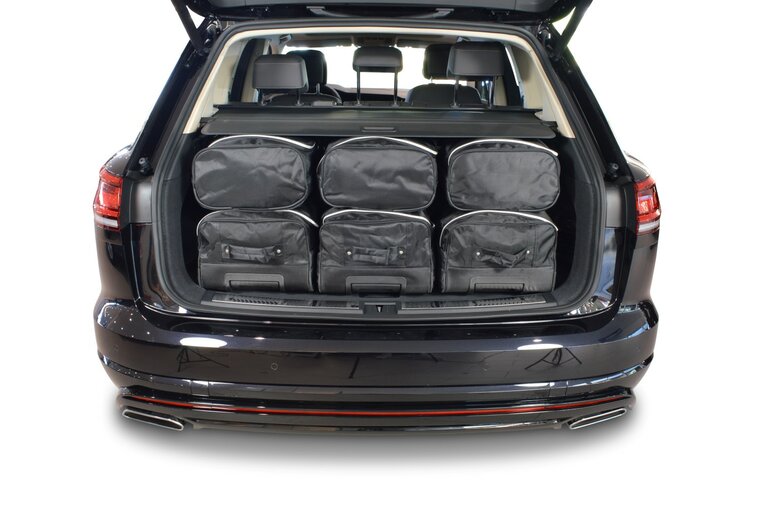 Carbags Reisetaschenset Volkswagen Touareg III (CR7) SUV ab 2018