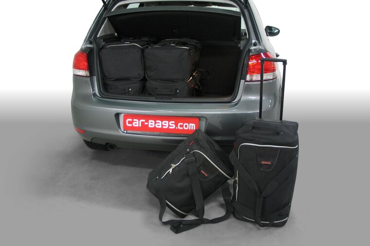 Carbags Reisetaschenset Volkswagen Golf VI (5K) 3/5-t&uuml;rig Flie&szlig;heck 2008 - 2012
