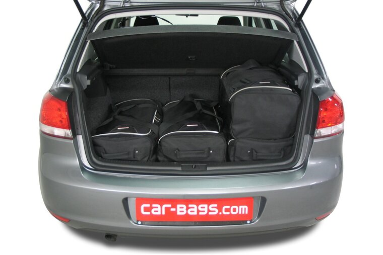 Carbags Reisetaschenset Volkswagen Golf VI (5K) 3/5-t&uuml;rig Flie&szlig;heck 2008 - 2012