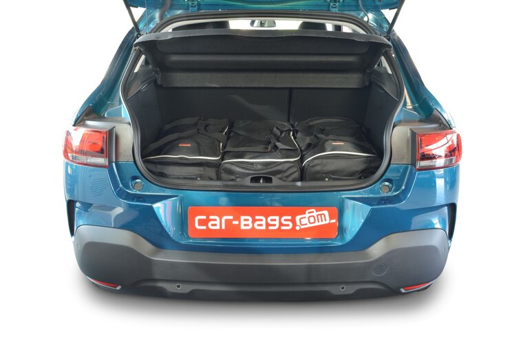 Carbags Reisetaschenset Citro&euml;n C4 Cactus 5-t&uuml;rig Flie&szlig;heck 2018 - 2020