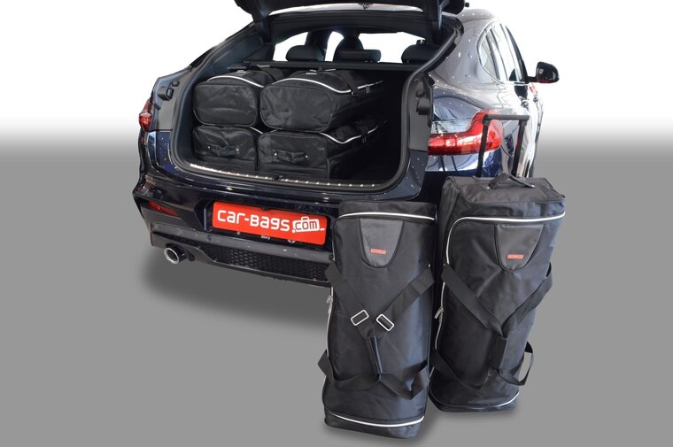 Carbags Reisetaschenset BMW X4 (G02) SUV ab 2018