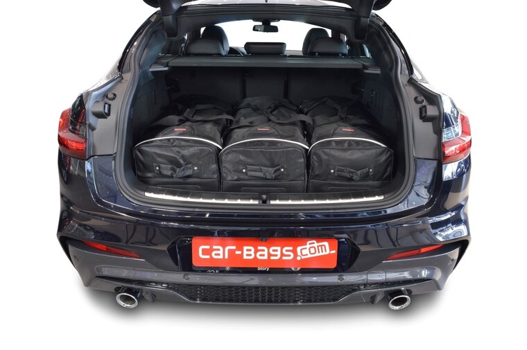 Carbags Reisetaschenset BMW X4 (G02) SUV ab 2018