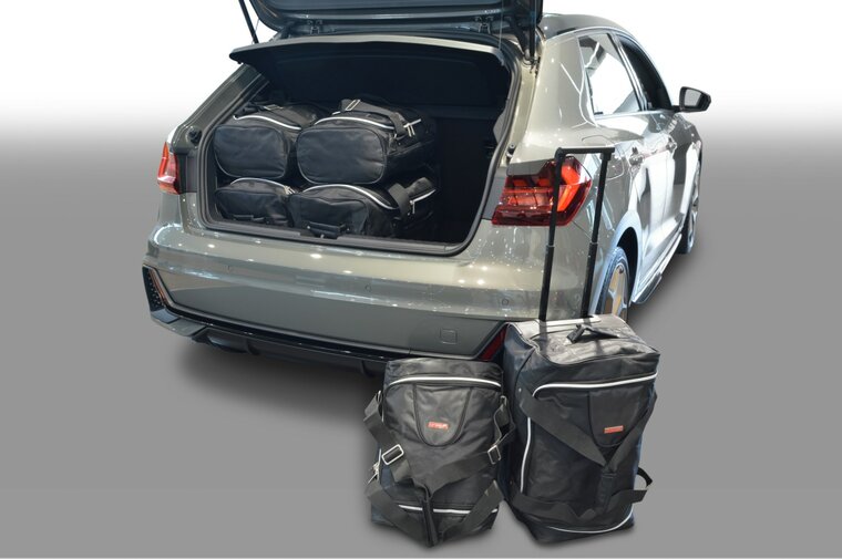 Carbags Reisetaschenset Audi A1 Sportback (GB) ab 2018